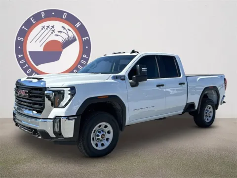 Photos of 2026 GMC Sierra 2500HD Pro for sale in Pensacola, FL at Step One Cadillac Buick GMC Pensacola