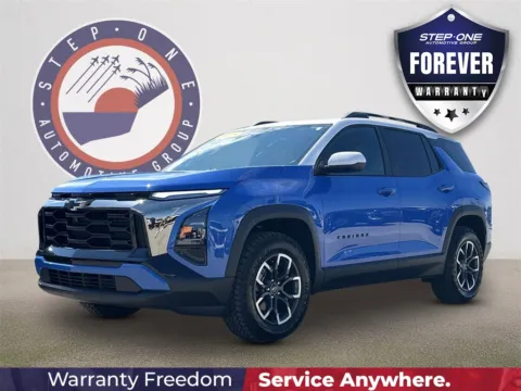Blue 2025 Chevrolet Equinox ACTIV for sale in Pensacola, FL