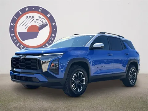 Photos of 2025 Chevrolet Equinox ACTIV for sale in Pensacola, FL at Step One Cadillac Buick GMC Pensacola