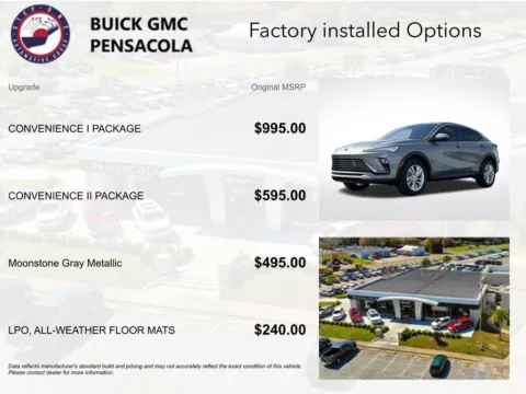 Another view of 2026 Buick Envista Preferred for sale in Pensacola, FL at Step One Cadillac Buick GMC Pensacola