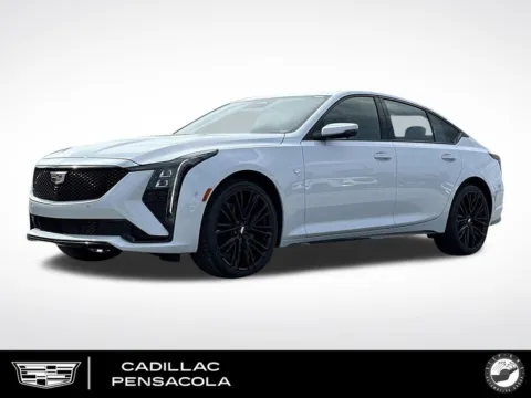 White 2026 Cadillac CT5 Sport for sale in Pensacola, FL