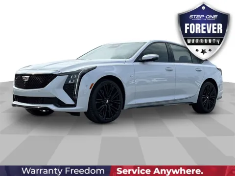 White 2026 Cadillac CT5 Sport for sale in Pensacola, FL