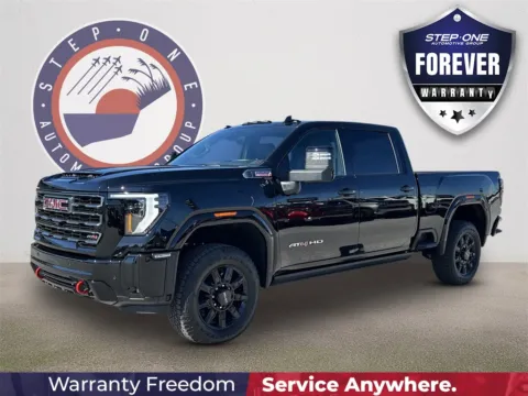 Black 2026 GMC Sierra 2500HD AT4 for sale in Pensacola, FL
