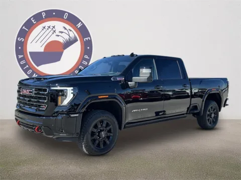 Photos of 2026 GMC Sierra 2500HD AT4 for sale in Pensacola, FL at Step One Cadillac Buick GMC Pensacola