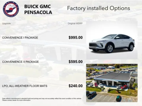 Another view of 2026 Buick Envista Preferred for sale in Pensacola, FL at Step One Cadillac Buick GMC Pensacola