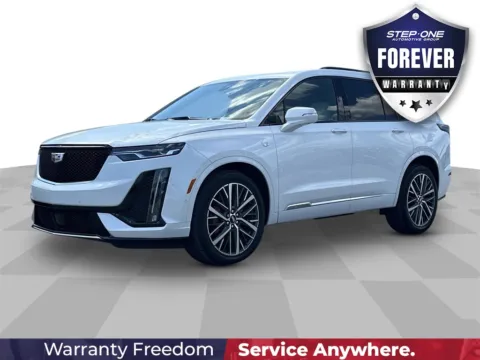 White 2025 Cadillac XT6 Sport for sale in Pensacola, FL