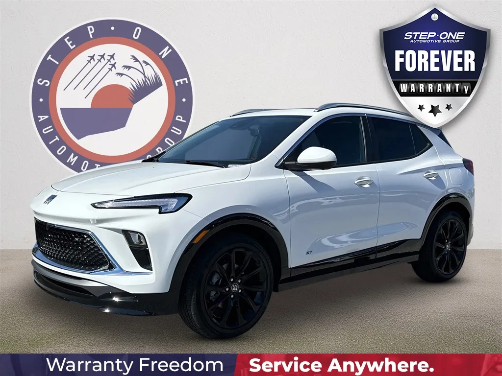 White 2026 Buick Encore GX Sport Touring for sale in Pensacola, FL