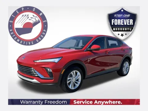 Red 2026 Buick Envista Preferred for sale in Pensacola, FL