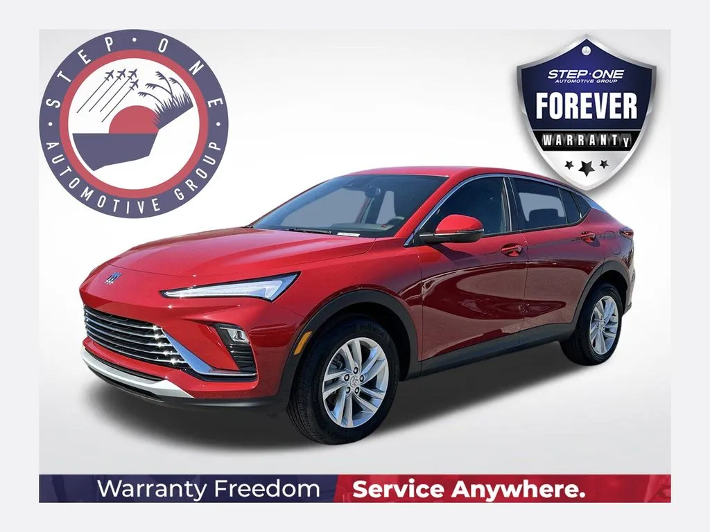 Red 2026 Buick Envista Preferred for sale in Pensacola, FL