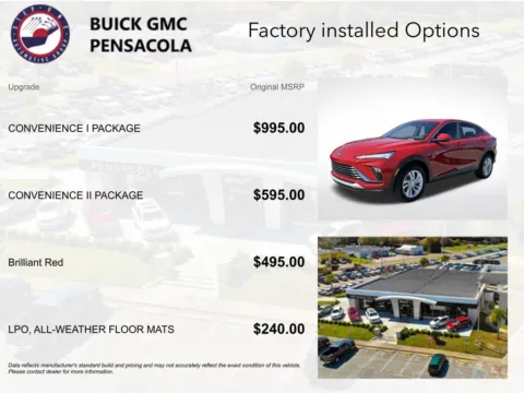 Another view of 2026 Buick Envista Preferred for sale in Pensacola, FL at Step One Cadillac Buick GMC Pensacola