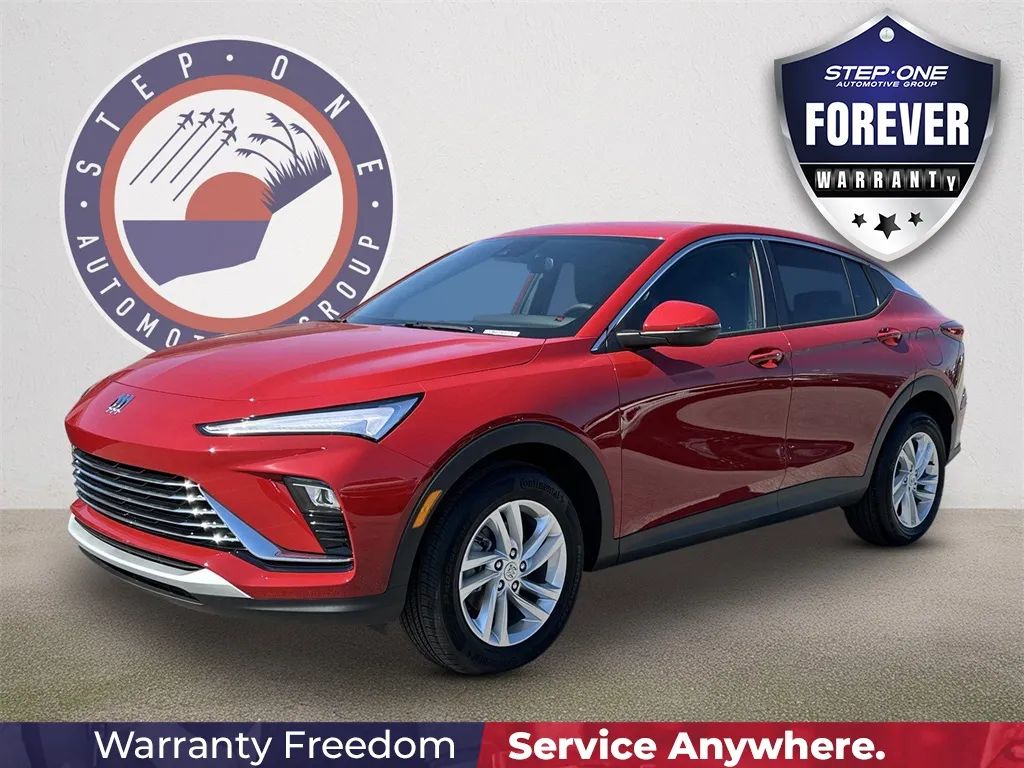 Red 2026 Buick Envista Preferred for sale in Pensacola, FL