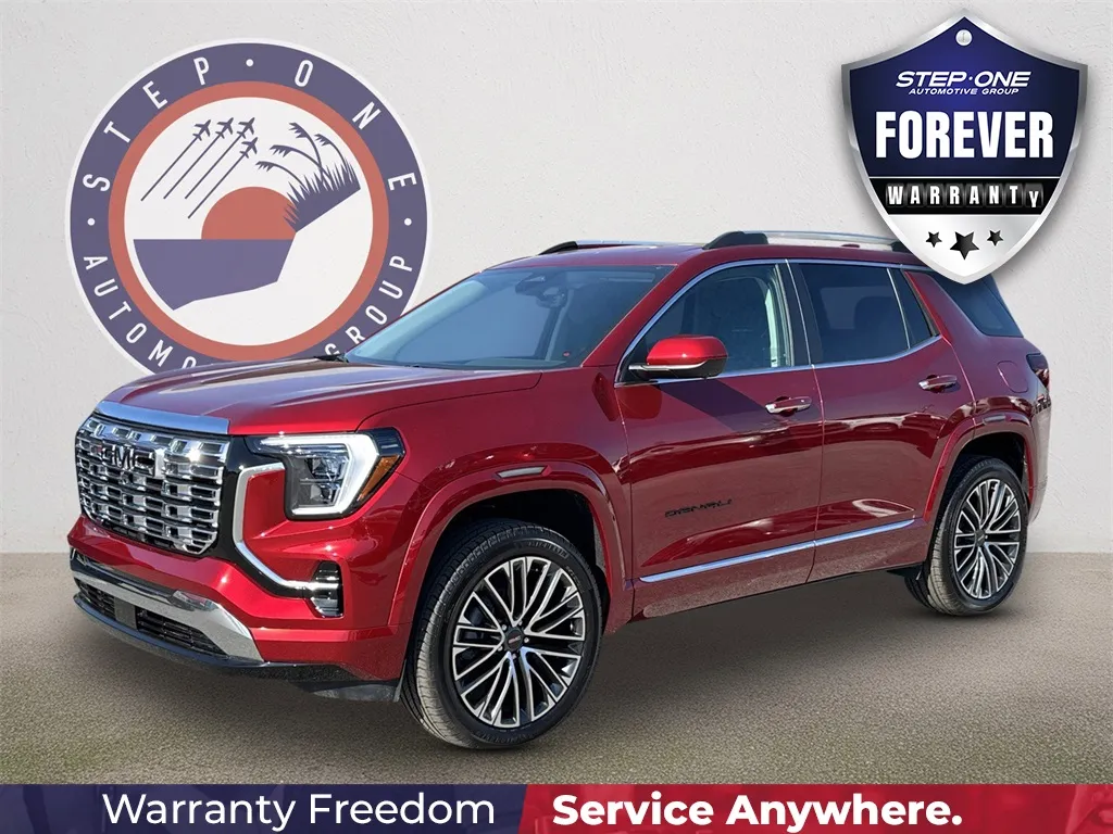 Red 2026 GMC Terrain Denali for sale in Pensacola, FL