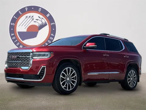 Photos of 2021 GMC Acadia Denali for sale in Pensacola, FL at Step One Cadillac Buick GMC Pensacola