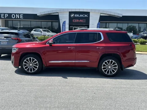 More photos of 2021 GMC Acadia Denali at Step One Cadillac Buick GMC Pensacola, FL