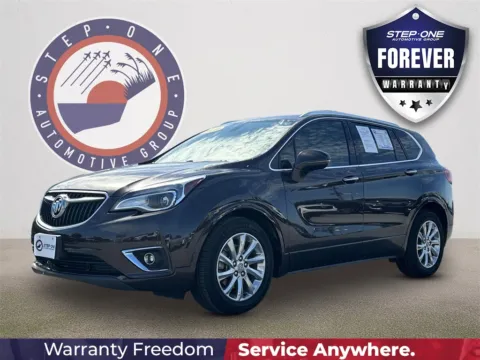 Brown 2020 Buick Envision Essence for sale in Pensacola, FL