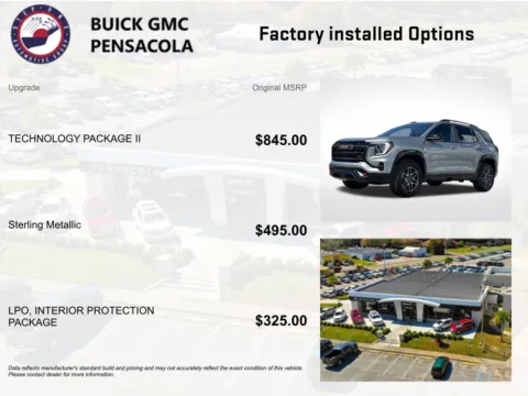 Another view of 2026 GMC Terrain AT4 for sale in Pensacola, FL at Step One Cadillac Buick GMC Pensacola