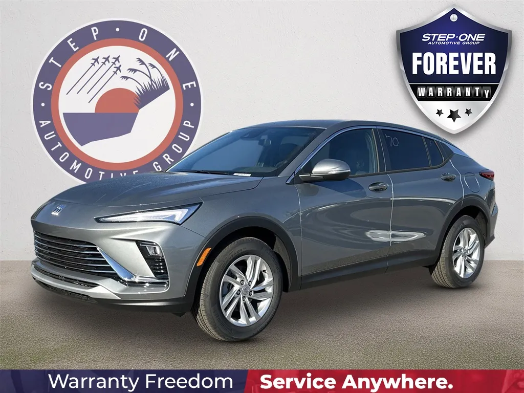 Gray 2025 Buick Envista Preferred for sale in Pensacola, FL