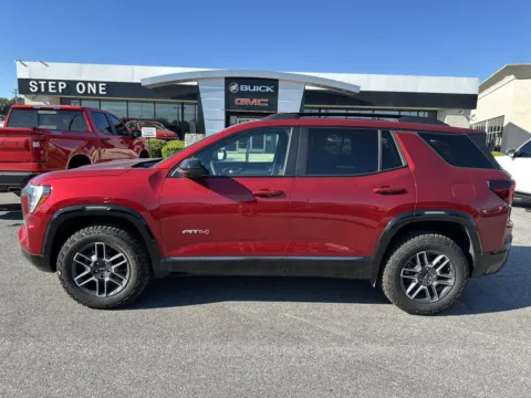 More photos of 2026 GMC Terrain AT4 at Step One Cadillac Buick GMC Pensacola, FL