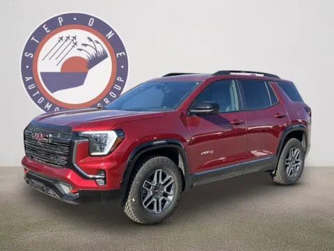 Photos of 2026 GMC Terrain AT4 for sale in Pensacola, FL at Step One Cadillac Buick GMC Pensacola