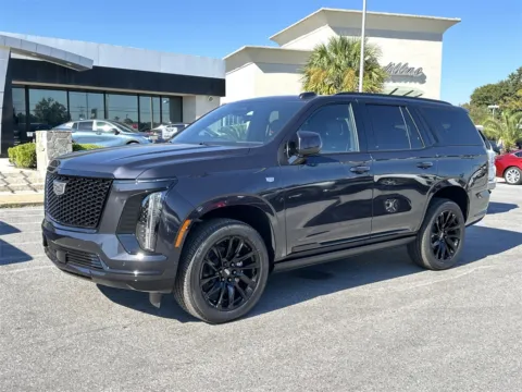 Photos of 2026 Cadillac Escalade Sport for sale in Pensacola, FL at Step One Cadillac Buick GMC Pensacola