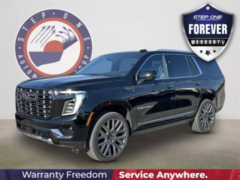 Black 2026 GMC Yukon Denali Ultimate for sale in Pensacola, FL