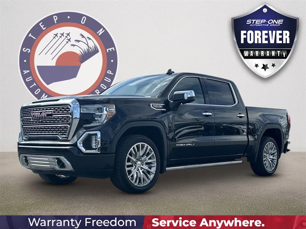 Black 2019 GMC Sierra 1500 Denali for sale in Pensacola, FL