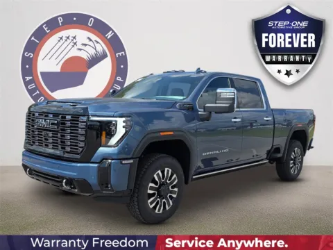 Blue 2026 GMC Sierra 2500HD Denali Ultimate for sale in Pensacola, FL