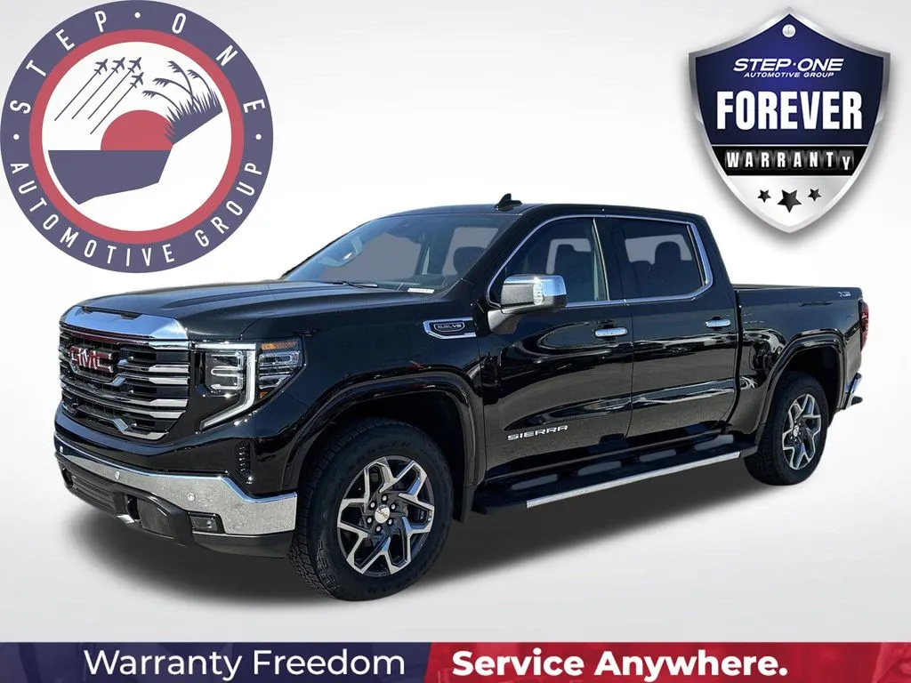 Black 2026 GMC Sierra 1500 SLT for sale in Pensacola, FL