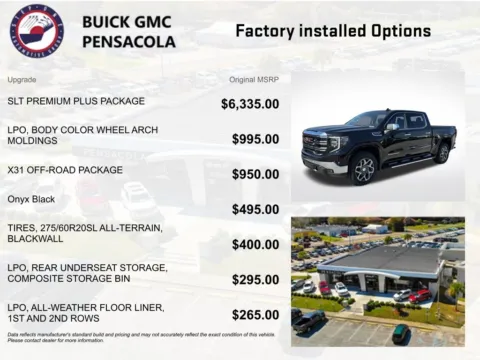 Another view of 2026 GMC Sierra 1500 SLT for sale in Pensacola, FL at Step One Cadillac Buick GMC Pensacola