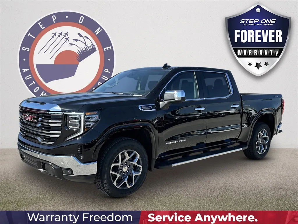 Black 2026 GMC Sierra 1500 SLT for sale in Pensacola, FL