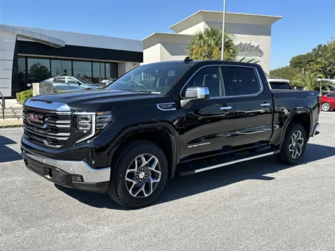 Photos of 2026 GMC Sierra 1500 SLT for sale in Pensacola, FL at Step One Cadillac Buick GMC Pensacola