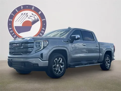 Photos of 2026 GMC Sierra 1500 SLT for sale in Pensacola, FL at Step One Cadillac Buick GMC Pensacola