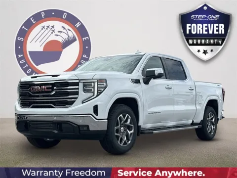 White 2026 GMC Sierra 1500 SLT for sale in Pensacola, FL