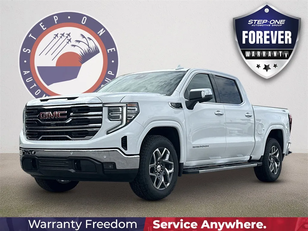 White 2026 GMC Sierra 1500 SLT for sale in Pensacola, FL
