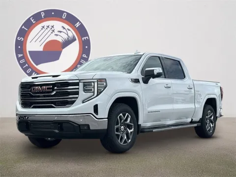 Photos of 2026 GMC Sierra 1500 SLT for sale in Pensacola, FL at Step One Cadillac Buick GMC Pensacola