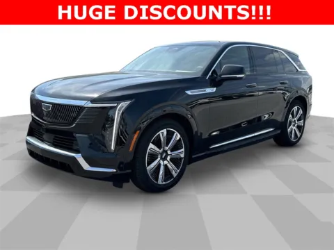 Black 2025 Cadillac Escalade IQ Luxury 1 for sale in Pensacola, FL