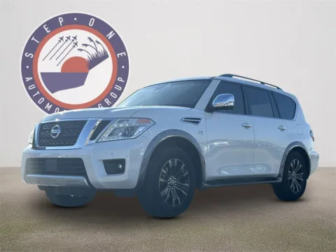 Photos of 2017 Nissan Armada Platinum for sale in Pensacola, FL at Step One Cadillac Buick GMC Pensacola