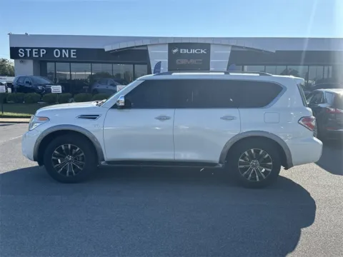 More photos of 2017 Nissan Armada Platinum at Step One Cadillac Buick GMC Pensacola, FL
