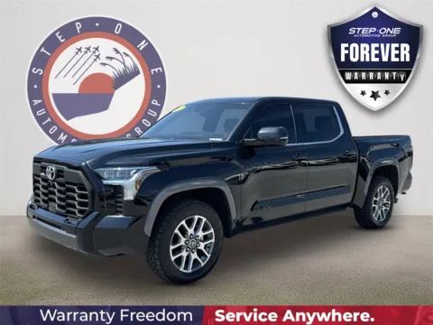 Black 2023 Toyota Tundra 1794 for sale in Pensacola, FL