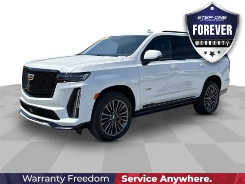 White 2024 Cadillac Escalade V-Series for sale in Pensacola, FL