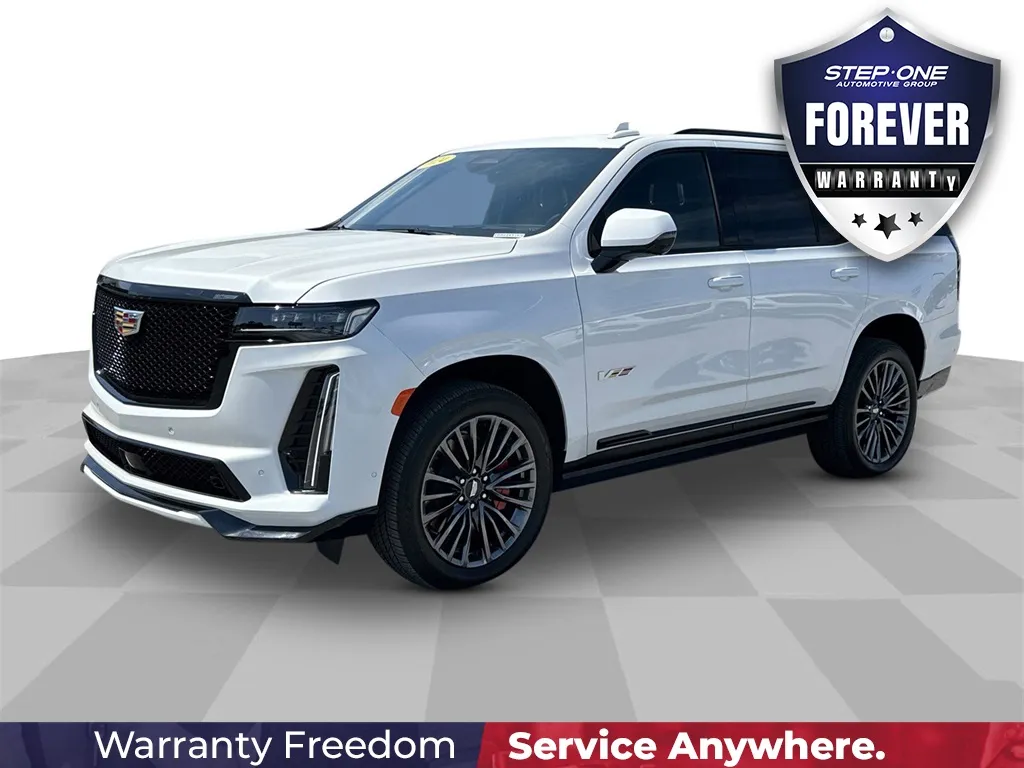 White 2024 Cadillac Escalade V-Series for sale in Pensacola, FL
