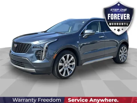 Gray 2019 Cadillac XT4 Premium Luxury for sale in Pensacola, FL