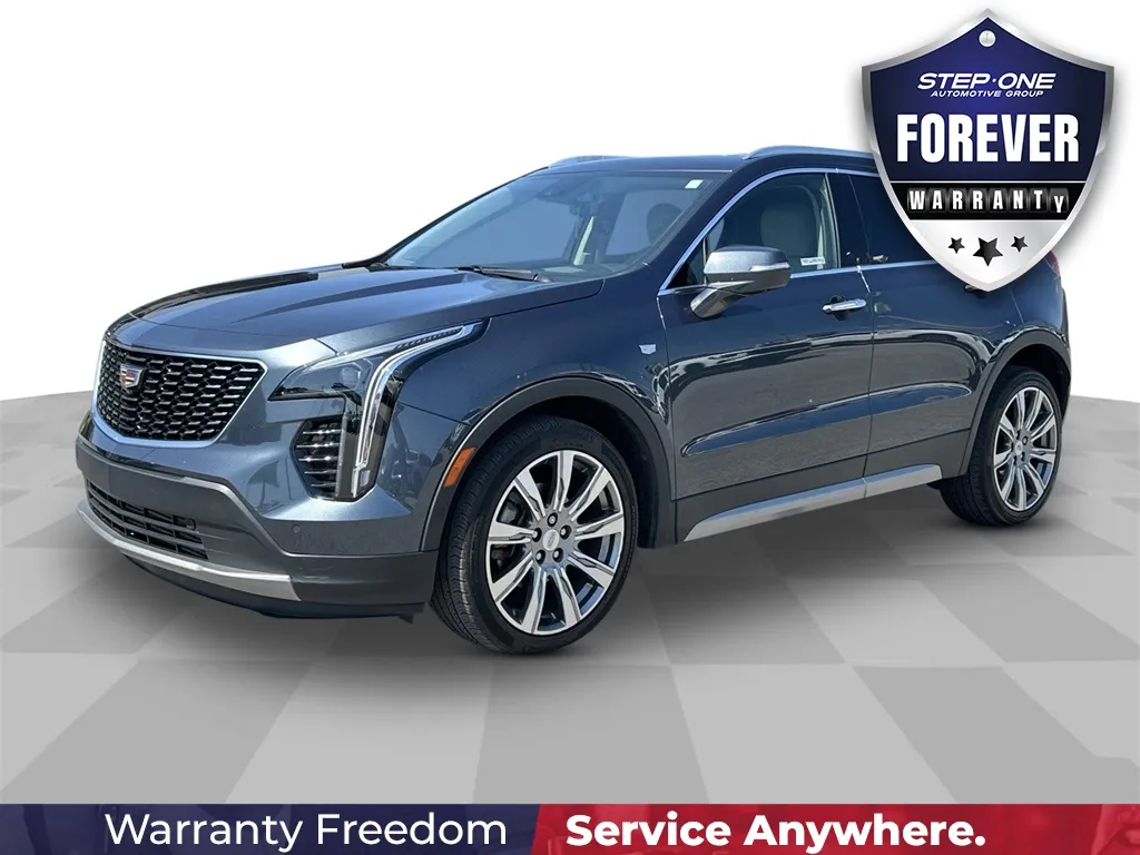 Gray 2019 Cadillac XT4 Premium Luxury for sale in Pensacola, FL