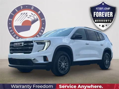 White 2025 GMC Acadia Elevation for sale in Pensacola, FL