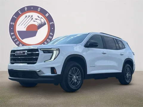 Photos of 2025 GMC Acadia Elevation for sale in Pensacola, FL at Step One Cadillac Buick GMC Pensacola