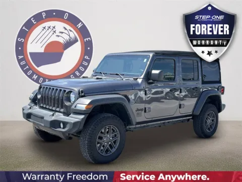 Gray 2021 Jeep Wrangler Unlimited Sport S for sale in Pensacola, FL