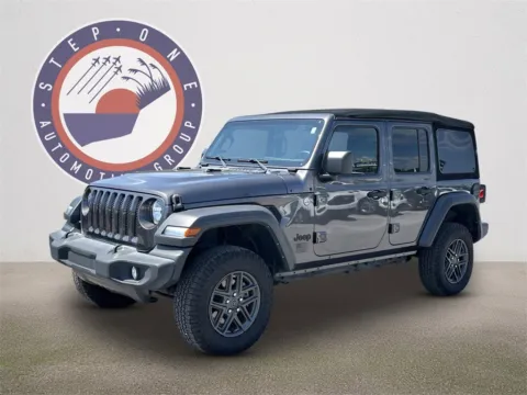 Photos of 2021 Jeep Wrangler Unlimited Sport S for sale in Pensacola, FL at Step One Cadillac Buick GMC Pensacola