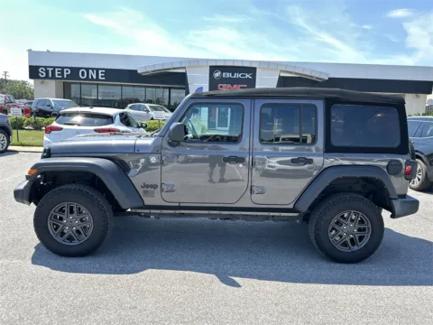 More photos of 2021 Jeep Wrangler Unlimited Sport S at Step One Cadillac Buick GMC Pensacola, FL