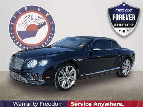 Blue 2016 Bentley Continental GT V8 for sale in Pensacola, FL