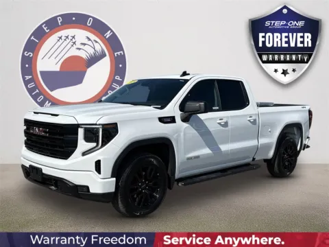 White 2023 GMC Sierra 1500 Elevation for sale in Pensacola, FL